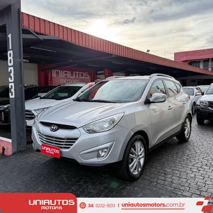 HYUNDAI IX35 2.0 MPFI GLS 4X2 16V GASOLINA 4P AUTOMÁTICO